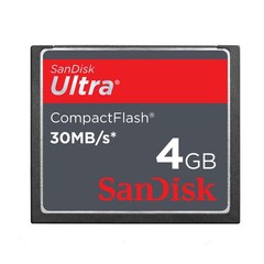 SanDisk Ultra 4GB CF Card 30MB/s 200x For Canon DSLR CNC Machine Memory Card