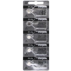 10 x Fresh Stock Energizer Watch Silver Oxide Batteries 364/363 SR621SW Battery