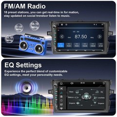 For Toyota Corolla 2009 2010 2011 2012 2013 Car Stereo Radio Bluetooth Carplay