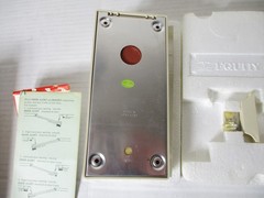 Vintage Equity Door Alert Model #172 New Rare Made In Hong Kong