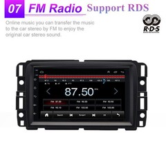 Car Radio Stereo For Chevrolet Traverse 2013-2017 Apple Carplay Android 15 GPS