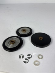 Akai X-2000S Wheel And Drive Gear. OEM.