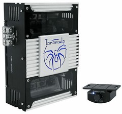 Soundstream TXP1.6000D 6000 Watt Mono Amplifier 1-Ohm Car Stereo Amp