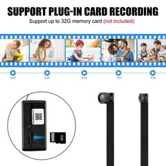 4K Ultra HD Wireless 1080P Mini screw Module WIFI Pinhole DIY Camera DVR Cam USA