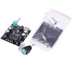 HiFi Bluetooth 5.0 Power Digital Amplifier Board 100W*2 Mini Stereo Audio Amp