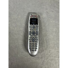 Logitech Harmony 650 Universal Remote Control Silver Color Screen Programmable