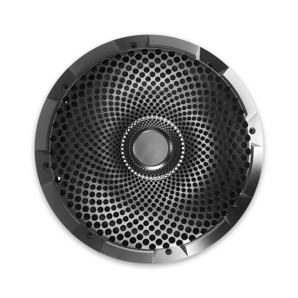 Recoil SG-10 10-Inch High Excursion Black Steel Mesh Subwoofer Grille