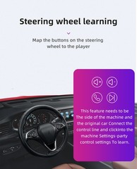 Single 1Din 7″ Touch Screen Stereo Bluetooth Radio Car Apple/Android GPS +Camera