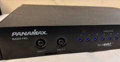 PANAMAX M4320 PRO Bluebolt Power Managment 20A 220 Volts