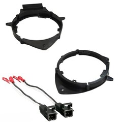NEW JBL Speakers Front 6.5″ 480W | Rear 6×9″ 560W | for 2005-2010 Chevy Cobalt