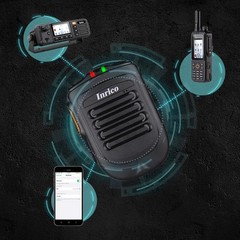 Inrico B02 Wireless Microhpone for Ios Android System Zello Moblie Phone W400