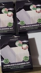 3 PowerXcel Earbuds Cleaning Kit Easy to Use Restore Your Sound New in Box 2K