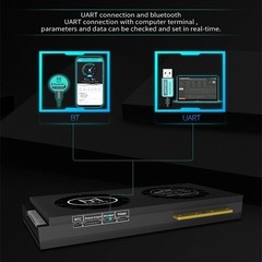 US 13S 48V BMS 60A Li-ion Battery Protection Board Balancer+Smart Bluetooth UART