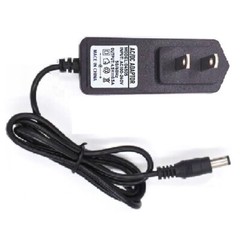 4.5V 0.5A AC/DC Adapter Power Supply for Home Electronics with 5.5×2.1mm Plug