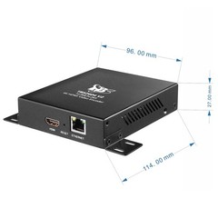 HD 4K HDMI Encoder, TBS2604v2 UHD H.264/H.265 Video Encoder Support HTTP HLS(…