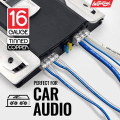 16 AWG Gauge (Tinned OFC) Marine Speaker Wire Cable (100 Feet)