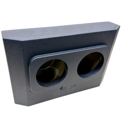 2021-2023 Ford Bronco Tailgate Subwoofer Enclosure / Sub Box For Dual 8″