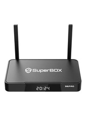SuperBox S6 Pro – New Factory Sealed – Latest 2025 Model – Fast Shipping