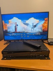 PIONEER DVR-460H-k DVD RECORDER 160GB HDD HARD DRIVE 1080P HDMI With Remote
