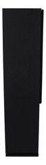 (2) Rockville Lux 654 Black Dual 6.5″ 8 Ohm Hi-Fi Tower Speakers Made In Vietnam