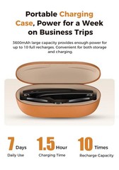2k Smart AI Glasses for Men, Women, 8 MP Video Camera With Charging Case