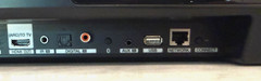 Denon Heos Bar w/ Remote, HDMI Cable, 3.5mm Cable, Power Cable, User Manual-RARE