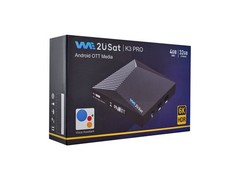 We2USat K3 PRO – Premium Global Live TV Box | Stable Server & Local Channels US