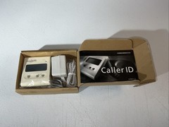 CenturyTel Caller ID Box for Landline Phone Number Lcd Display SID01-S-Q104 OB