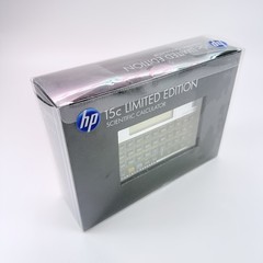 HEWLETT PACKARD HP 15c Limited Edition Scientific Calculator NEW Fast Free Ship!