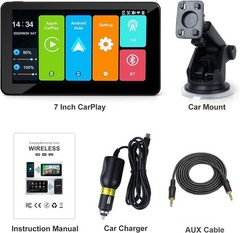 Garmin Car Truck GPS Navigation 7 Inch Touch Screen Maps Spoken Direction