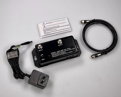 24dB TV Antenna Digital Signal Booster Amplifier for HDTV with 3ft Coax Cable