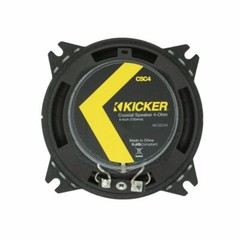 Kicker CSC44, CS Series 4″ 2 Way Coaxial Speakers (46CSC44)