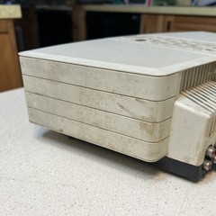 Bose Wave Radio Model AWR113 White Working With Cord No Remote