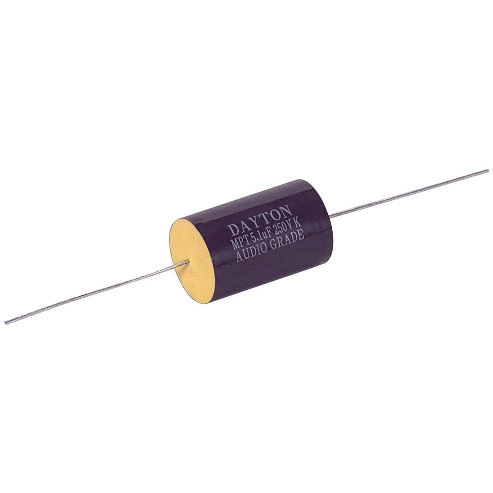 Dayton Audio DMPC-5.6 5.6uF 250V Polypropylene Capacitor