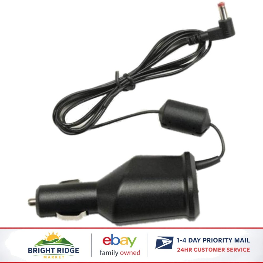 5V Power Adapter for Vehicle Cradle with Charging Indicator and 2 Pin Plug