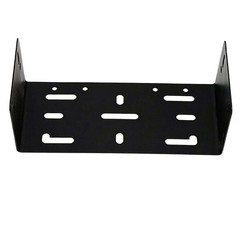 New Radio Metal Mount Bracket & Screw Kenwood TM271 TM481 Tk7160 Mobile Intercom