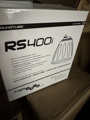 Soundtube RS400i-WH 4in Coaxial Open-Ceiling Speaker/4 Ohm/95 Hz-20 kHz/White