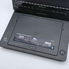 Sony DVP-FX930 Portable DVD CD Player Black 9in Screen W/Battery No Adapter 90s