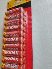 Kodak Batteries Super Heavy Duty Zinc AA Batteries 20 Pack Exp 11/27 AA