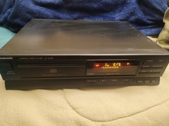 Panasonic SL-PJ325 Compact Disc Player Japan 1991 + Power Cord – Tested Working