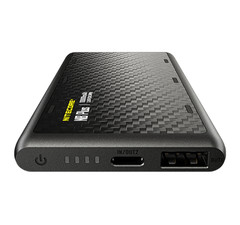 Nitecore NB Plus Power Bank Charge Indicator Light Waterproof Lightweight Carbon