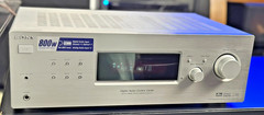 Sony STR K700 AV Receiver Silver Dolby Digital DTS FM AM Used Tested