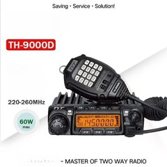 TYT TH-9000D Ham Radio 220-260MHz 60W High Power 200 Channels Mobile Transceiver