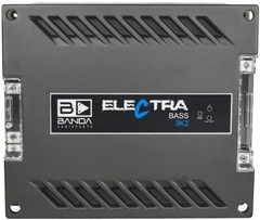 BANDA AUDIOPARTS ELECTRA BASS3K2 2 OHMS 3000 RMS – USA DEALER-SAME DAY SHIPPING