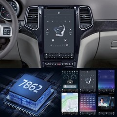 For Jeep Grand Cherokee 2011-2022 Android Car Stereo Radio Carplay GPS Navi 128G