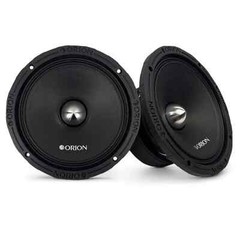 Pair Orion Audio 1600 Watt 8″ Mid Range Bass Loud 4 Ohm Midrange Speakers XTX854