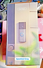 Ring Battery Doorbell 2nd Gen (newest model) Retinal 2K + Indoor Cam Plus