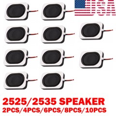 2/4/6/8/10PC 3W 4Ohm/2W 8Ohm Box Speaker Small Cavity Ultra-thin 3525/2535 NEW