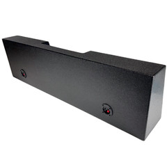 Regular Cab / Single Cab 12″ Dual Sub Box Subwoofer Enclosure Gm Ford Dodge