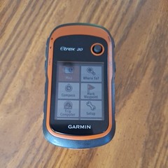 GARMIN eTrex 20 GPS Unit Hiking Fishing Hunting.✅️ TESTED!!